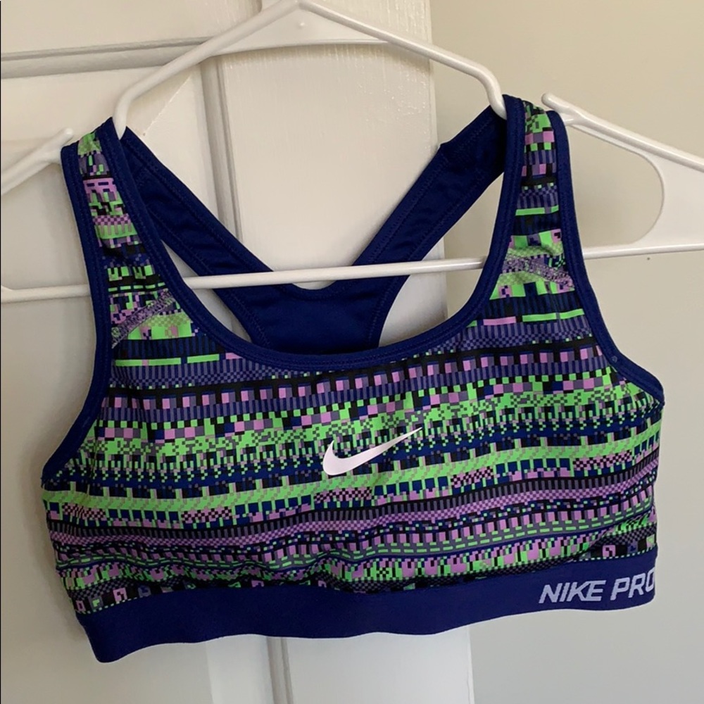 Nike sports bra